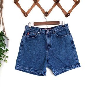 Vintage Guess High Waisted Denim Mom Shorts